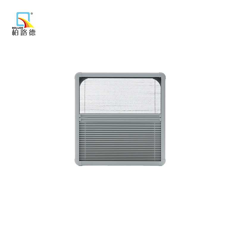 YA-SC-03 Pleated Blind with Aluminum Frame车窗0378.jpg